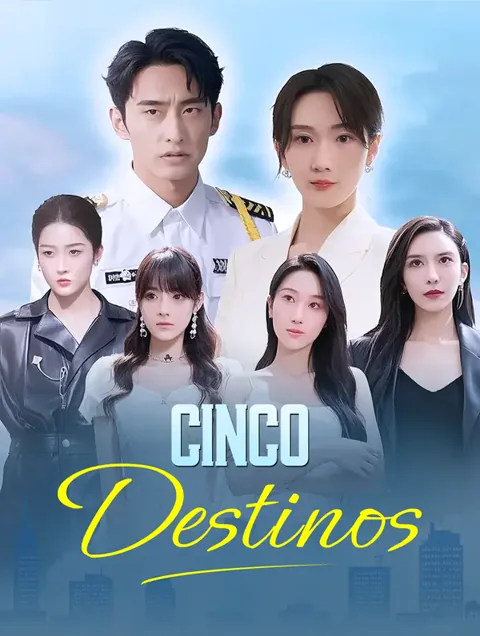 Pôster de Cinco Destinos