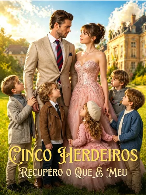 Pôster de Cinco Herdeiros: Recupero o Que É Meu