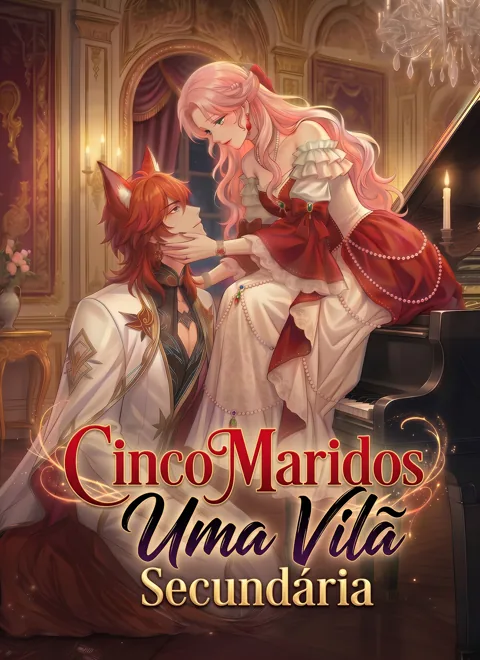 Pôster de Cinco Maridos, Uma Vilã Secundária