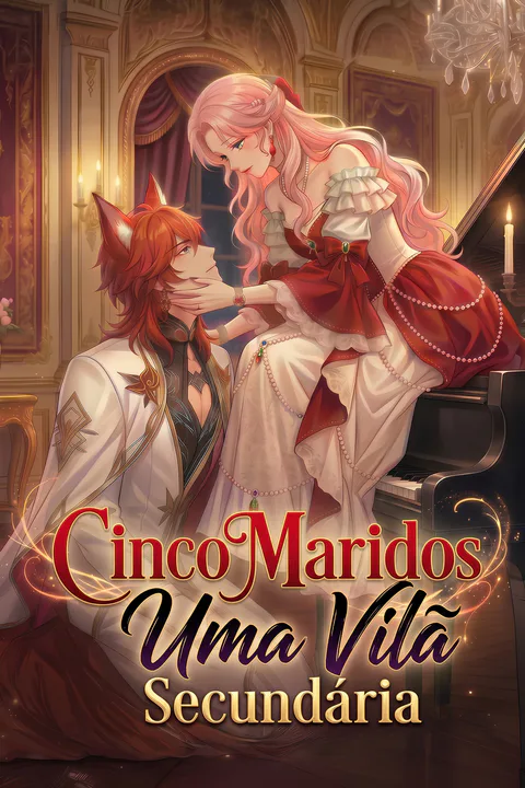 Pôster de Cinco Maridos, Uma Vilã Secundária
