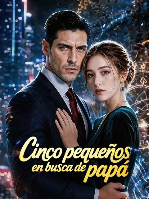 Póster de Cinco pequeños en busca de papá