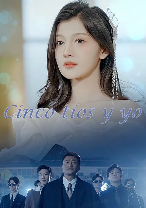 Póster de Cinco tíos y yo