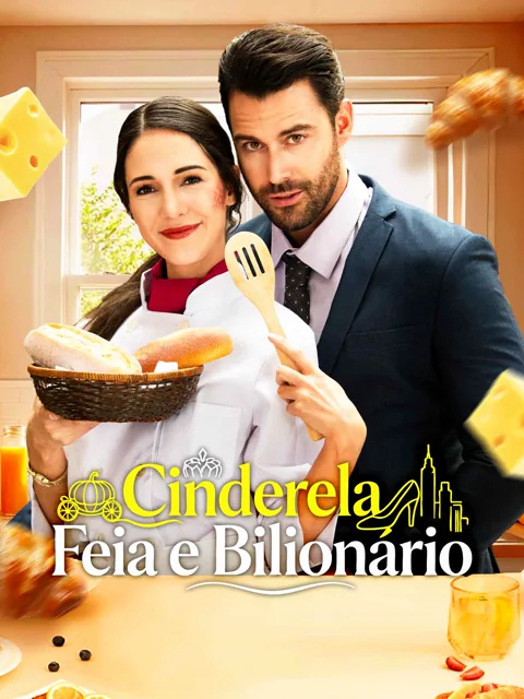 Pôster de Cinderela Feia e Bilionário
