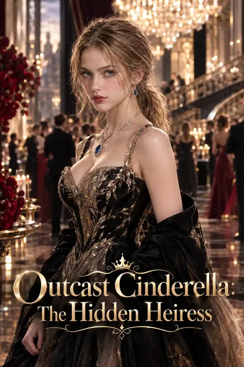 Cinderella in the Shadows: Secret Heiress poster