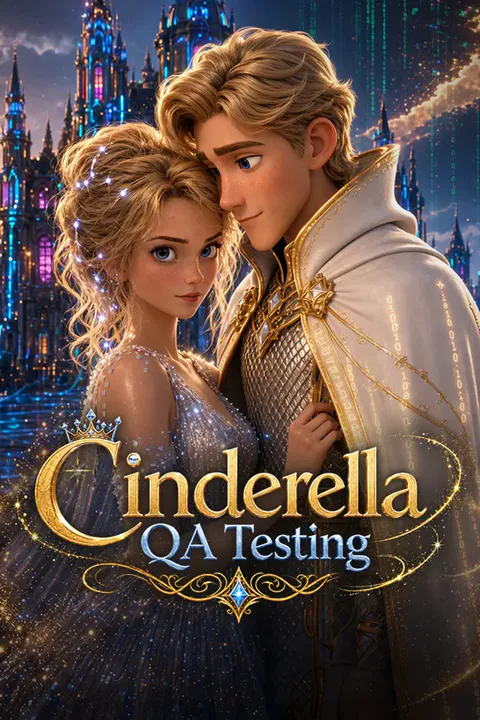 Cinderella QA Testing poster