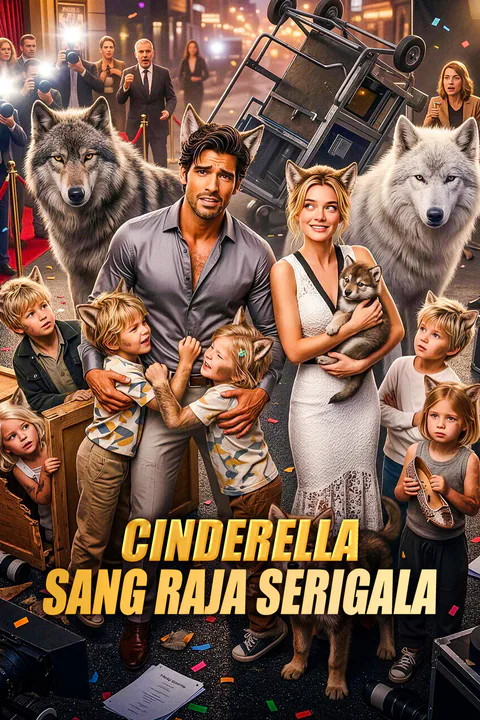 Poster Cinderella Sang Raja Serigala