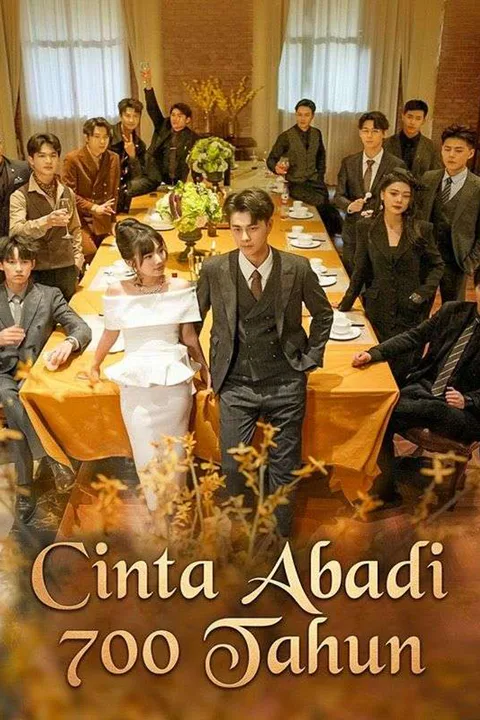 Poster Cinta Abadi 700 Tahun