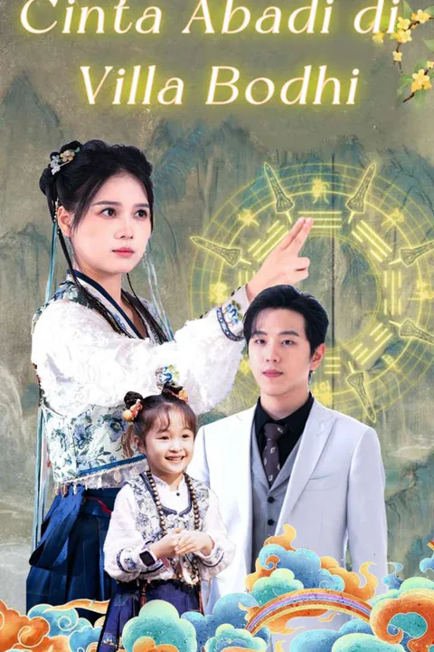 Poster Cinta Abadi di Villa Bodhi