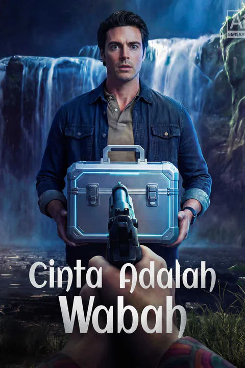 Poster Cinta Adalah Wabah