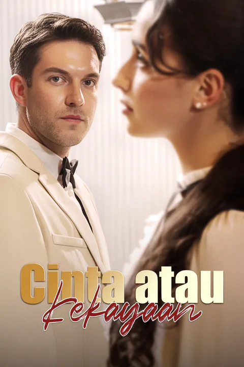 Poster Cinta atau Kekayaan