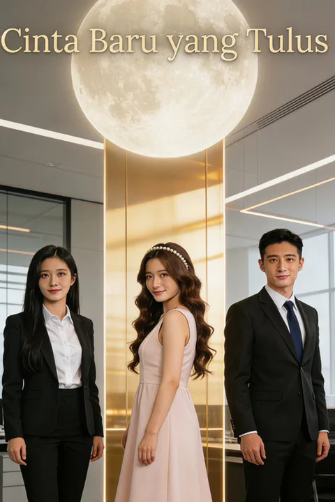 Poster Cinta Baru yang Tulus