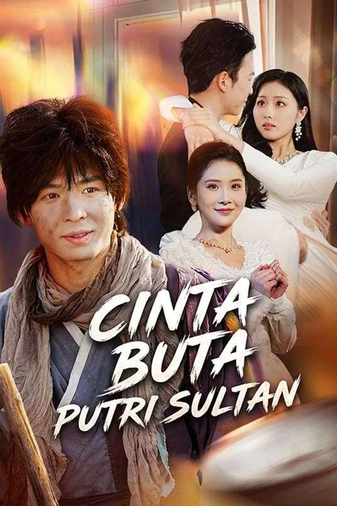 Poster Cinta Buta Putri Sultan