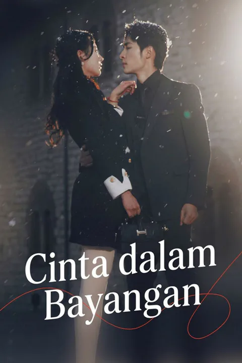 Poster Cinta dalam Bayangan