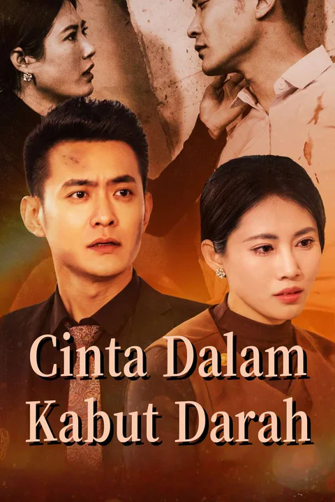 Poster Cinta Dalam Kabut Darah
