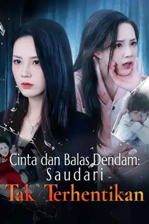Poster Cinta dan Balas Dendam: Saudari Tak Terhentikan