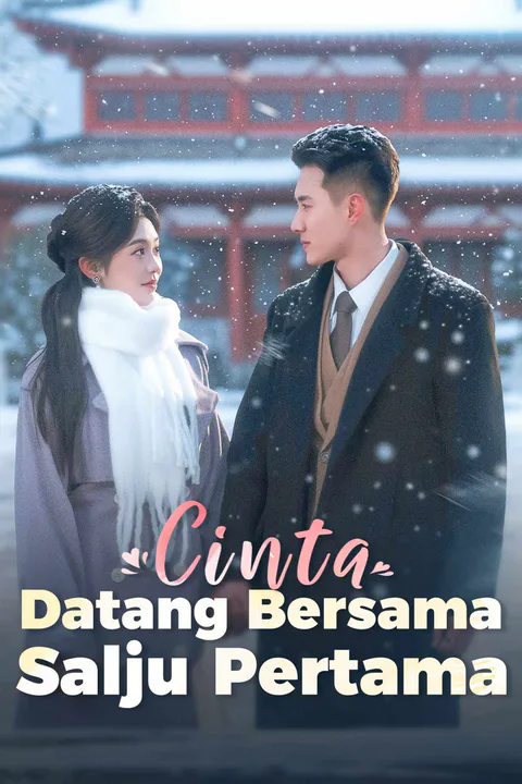 Poster Cinta Datang Bersama Salju Pertama