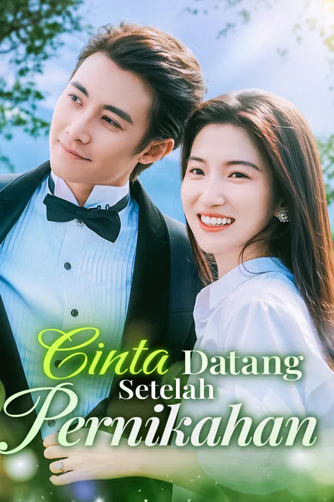 Poster Cinta Datang Setelah Pernikahan