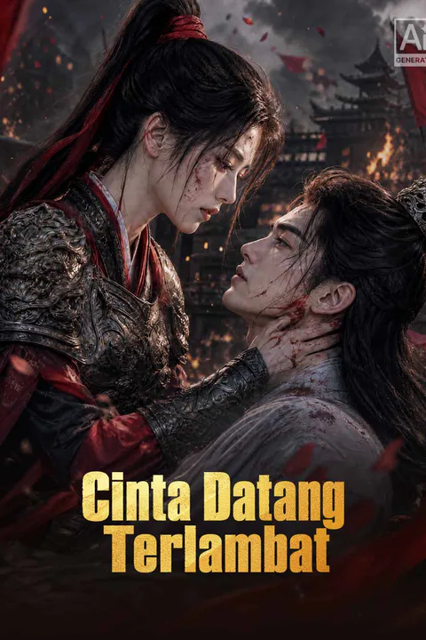 Poster Cinta Datang Terlambat