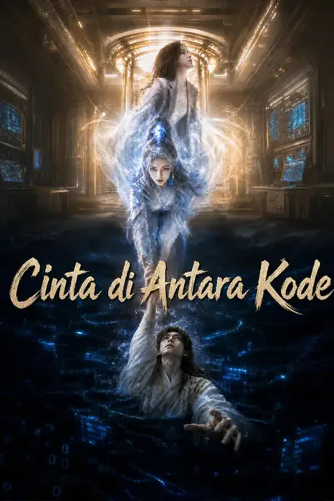Poster Cinta di Antara Kode