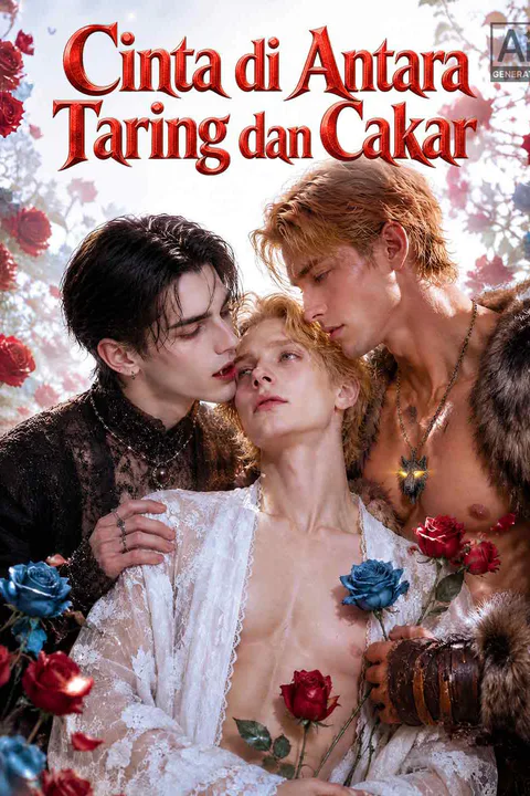 Poster Cinta di Antara Taring dan Cakar