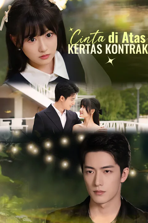 Poster Cinta di Atas Kertas Kontrak