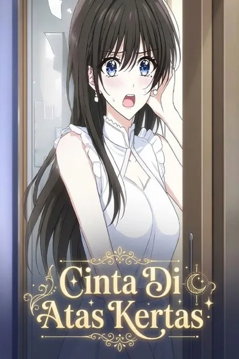 Poster Cinta Di Atas Kertas