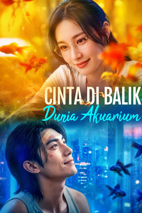 Poster Cinta di Balik Dunia Akuarium
