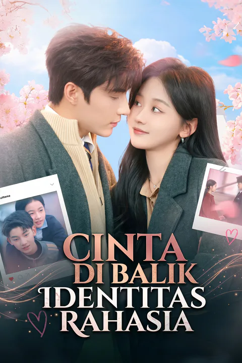 Poster Cinta di Balik Identitas Rahasia