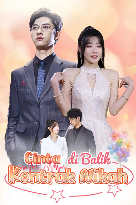 Poster Cinta di Balik Kontrak Nikah