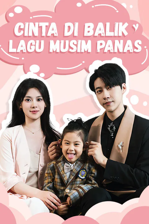 Poster Cinta di Balik Lagu Musim Panas