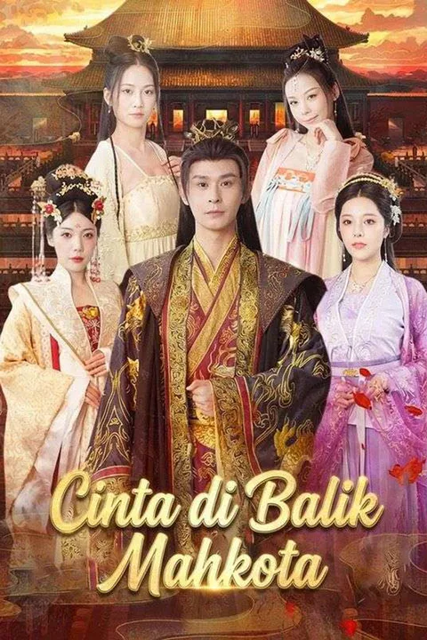 Poster Cinta di Balik Mahkota