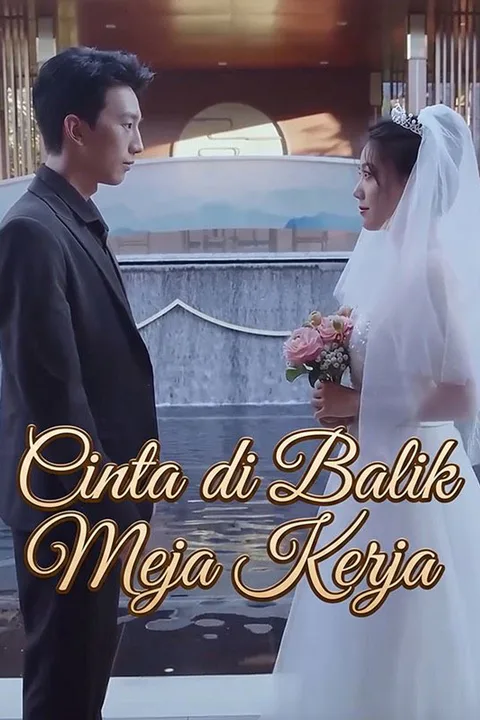 Poster Cinta di Balik Meja Kerja