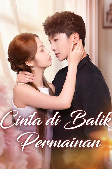 Poster Cinta di Balik Permainan