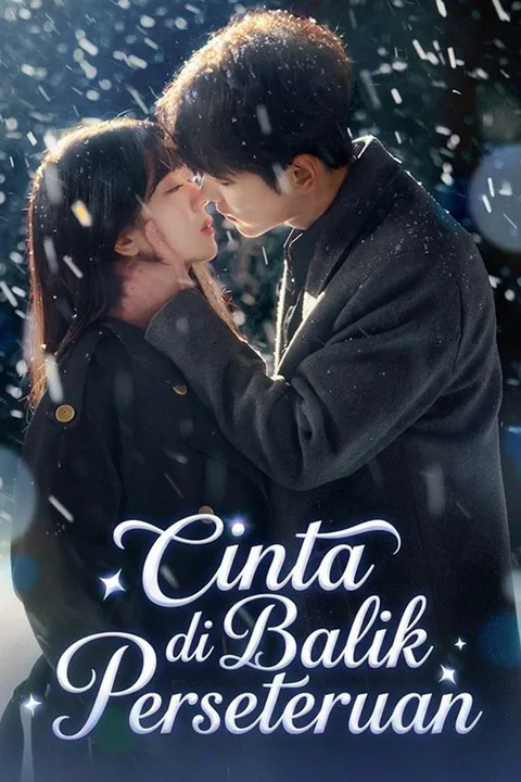 Poster Cinta di Balik Perseteruan