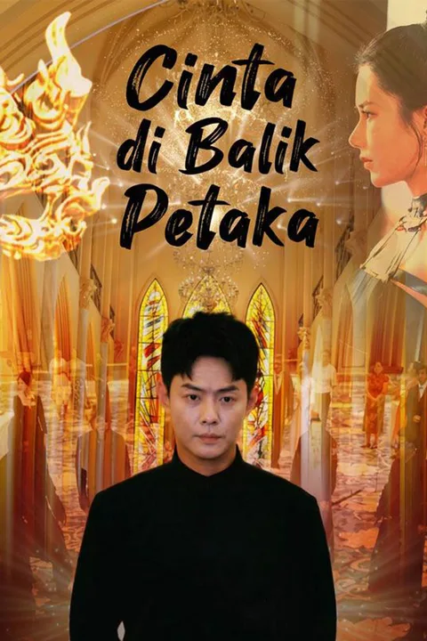 Poster Cinta di Balik Petaka