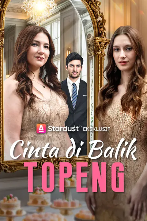 Poster Cinta di Balik Topeng