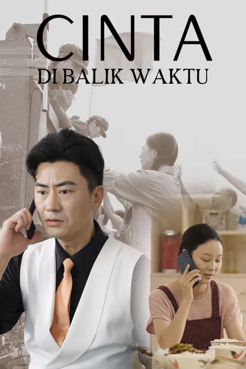 Poster Cinta di Balik Waktu