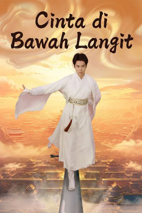 Poster Cinta di Bawah Langit