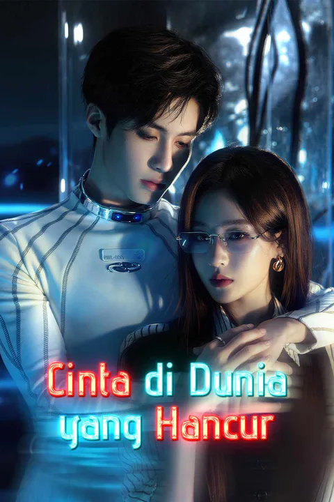 Poster Cinta di Dunia yang Hancur