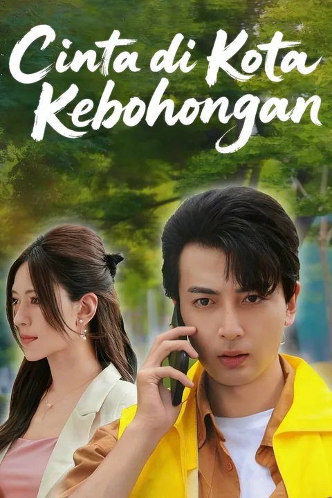 Poster Cinta di Kota Kebohongan
