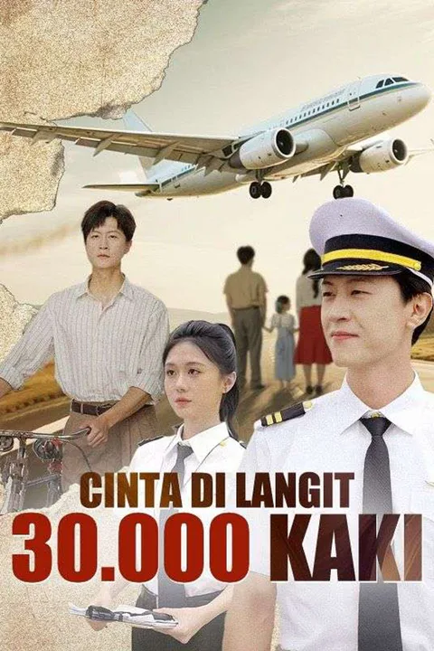 Poster Cinta di Langit 30.000 Kaki