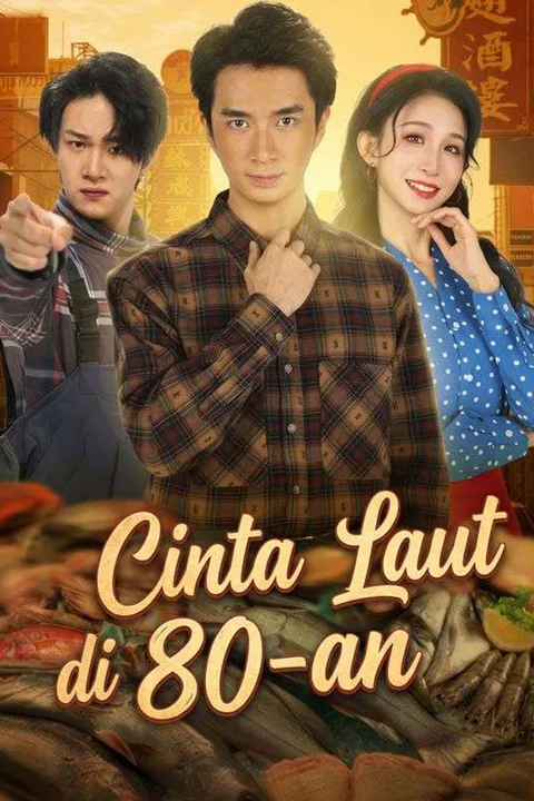 Poster Cinta di Laut 80-an