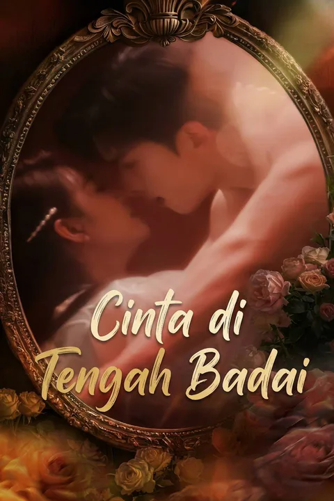 Poster Cinta di Tengah Badai