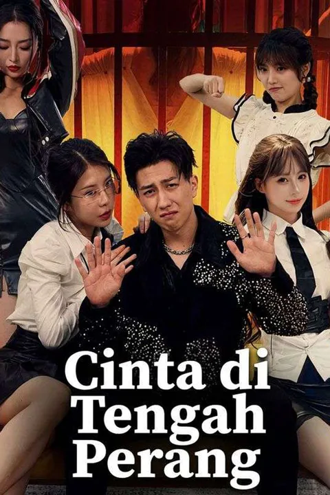 Poster Cinta di Tengah Perang