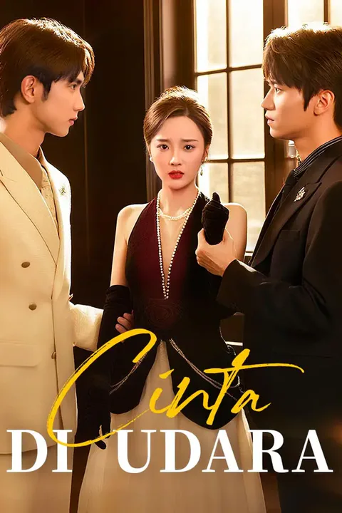 Poster Cinta di Udara