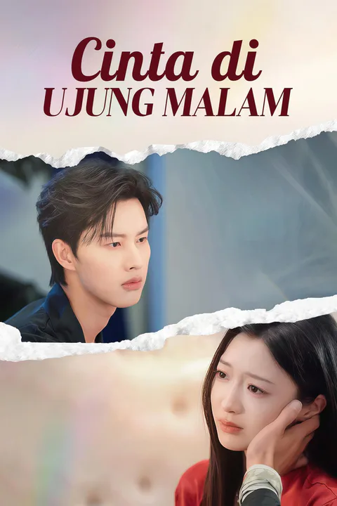 Poster Cinta di Ujung Malam