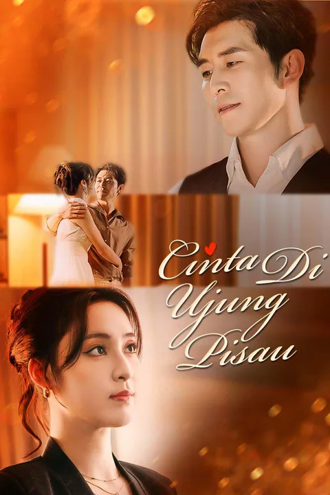 Poster Cinta di Ujung Pisau