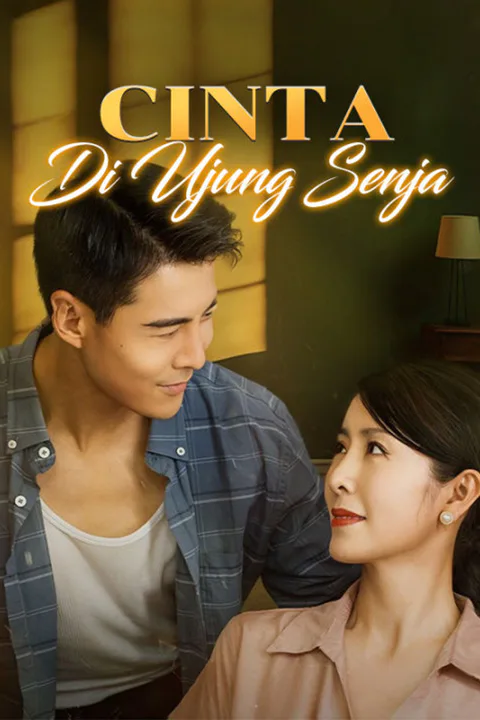 Poster Cinta di Ujung Senja