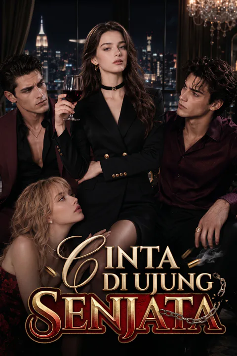 Poster Cinta di Ujung Senjata