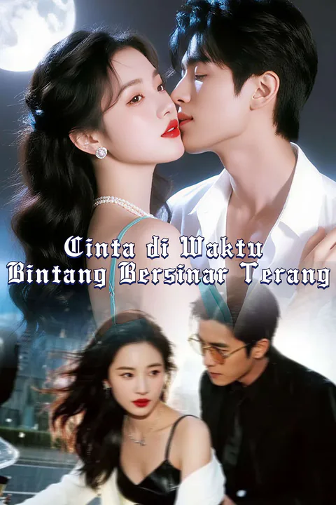 Poster Cinta di Waktu Bintang Bersinar Terang